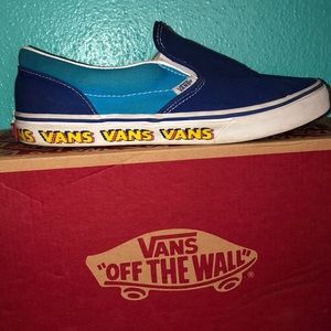 Lightning vans 🤩 ( kids)